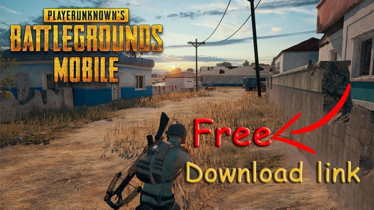 Pubg mobile game free download for pc